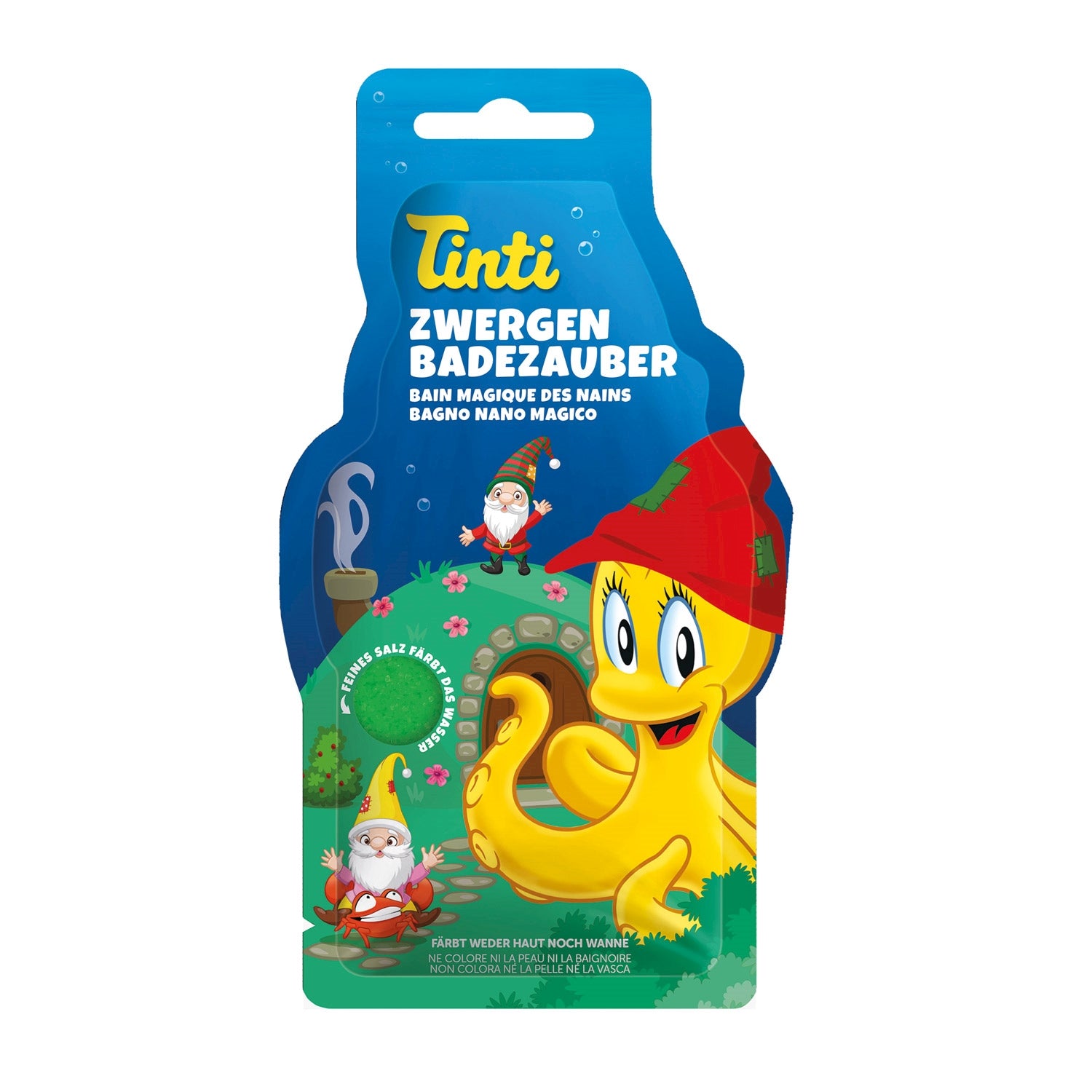 Tinti Zwergenbadezauber grün - Bild 1