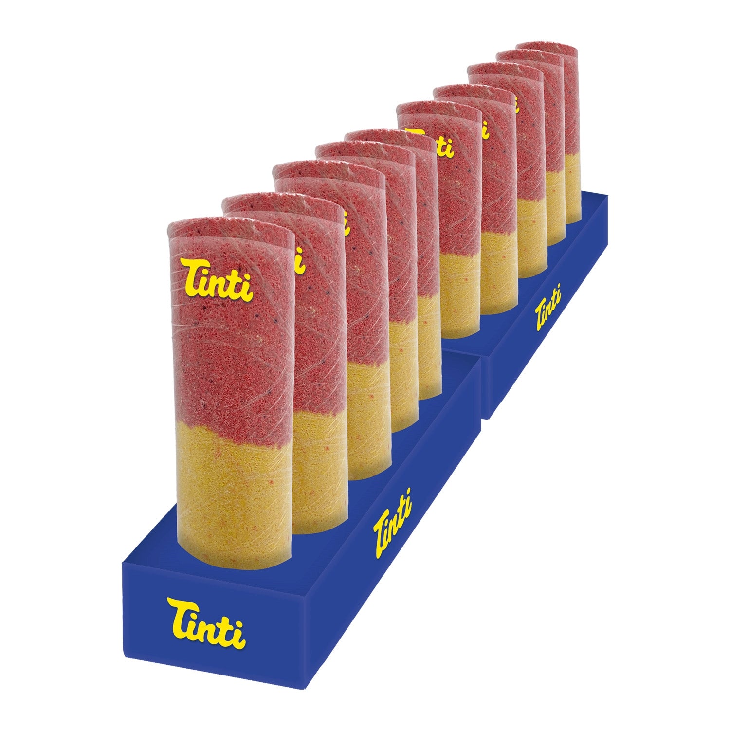 Tinti Badestick gelb / rot - Bild 2