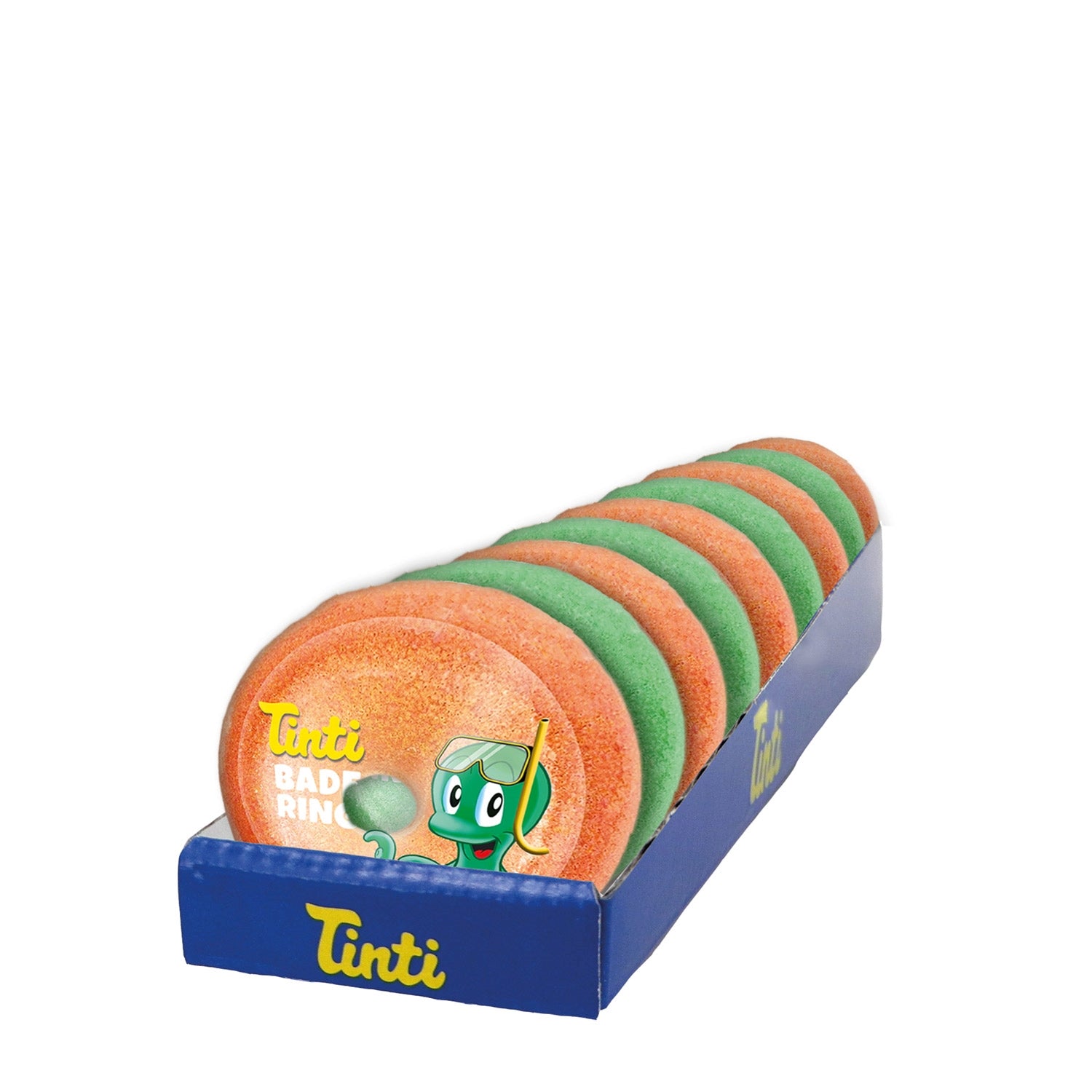 Tinti Bade Ring grün oder orange - Bild 1