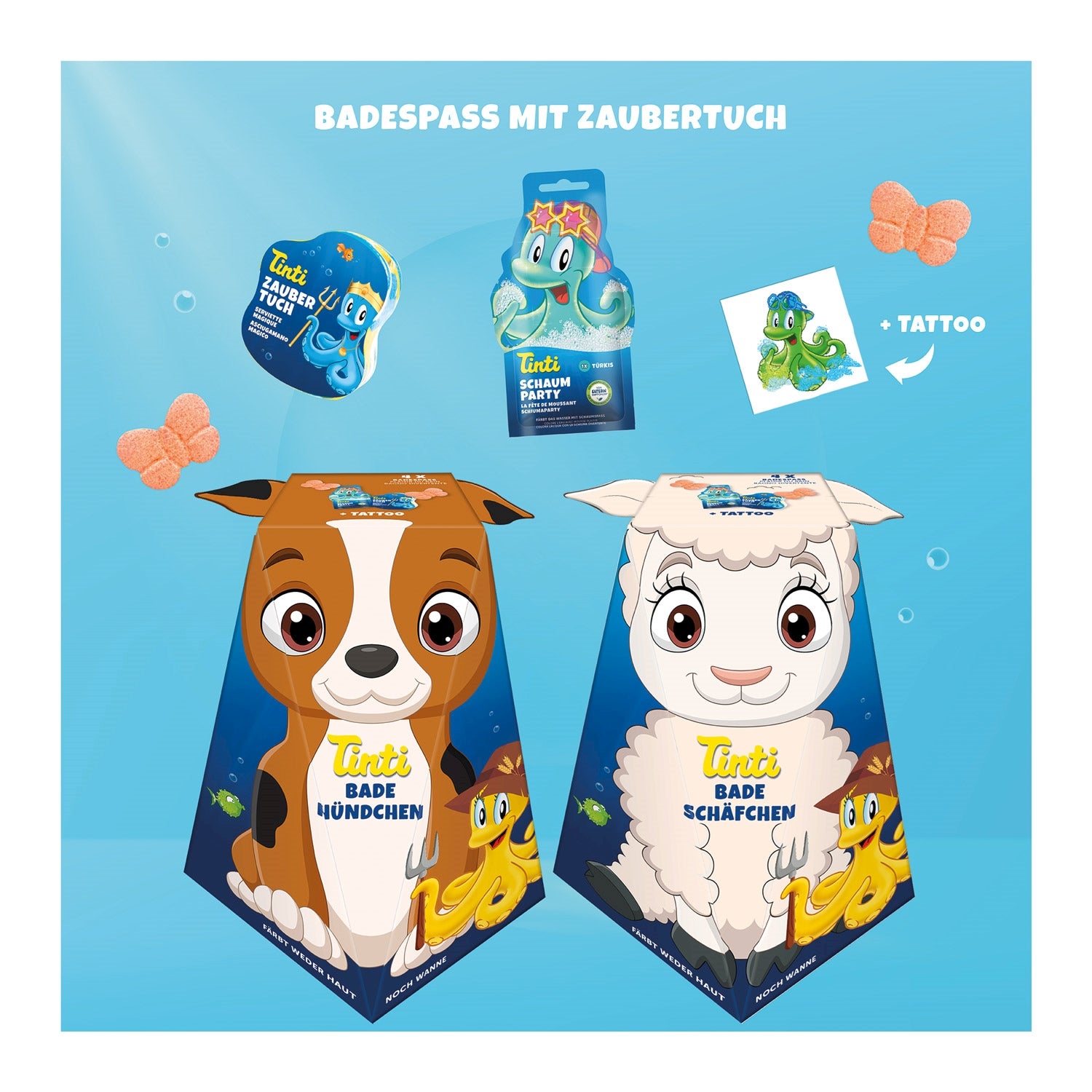 Tinti Bade Schäfchen oder Hündchen - Bild 3