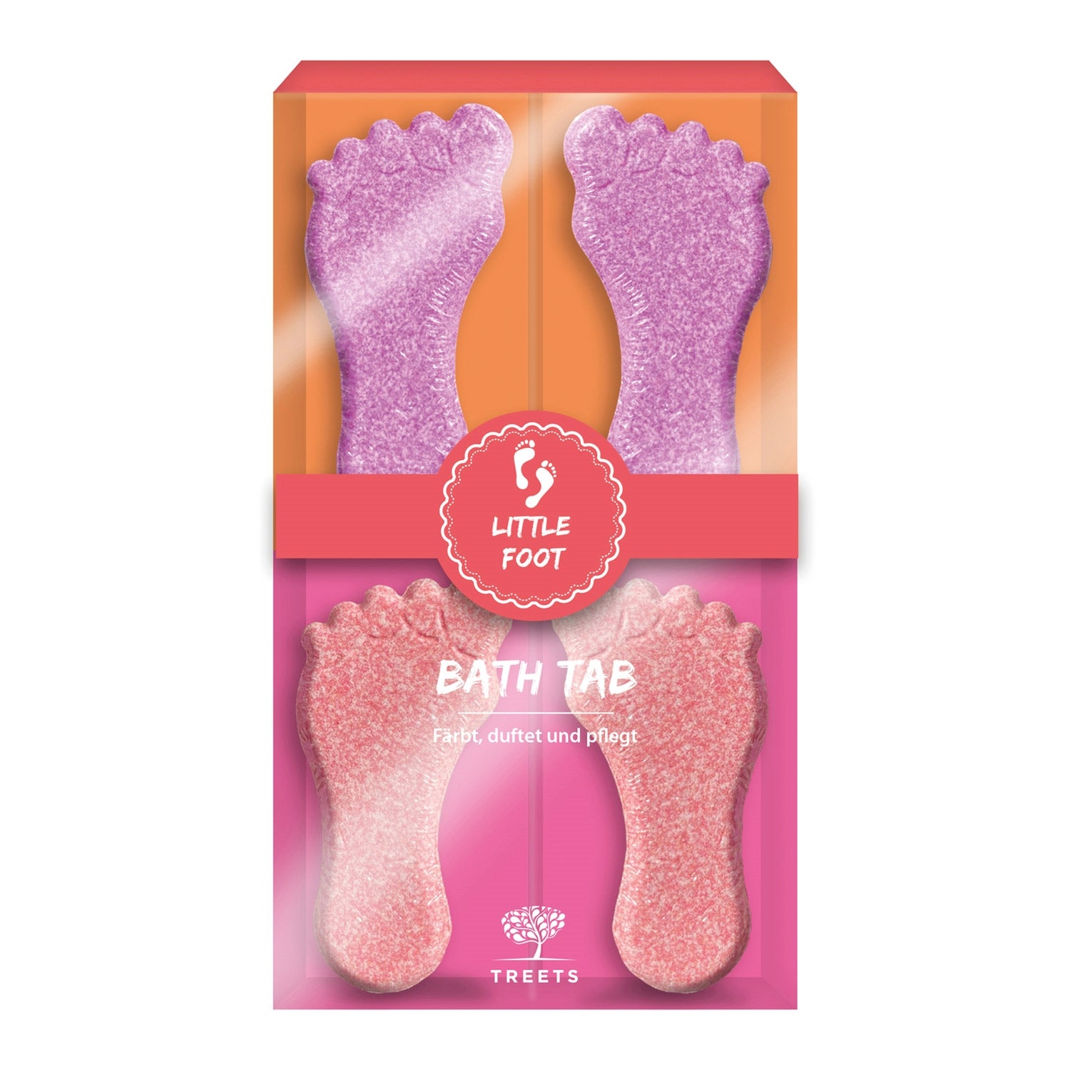 Badetabs Little Foot Fussbad - Bild 1
