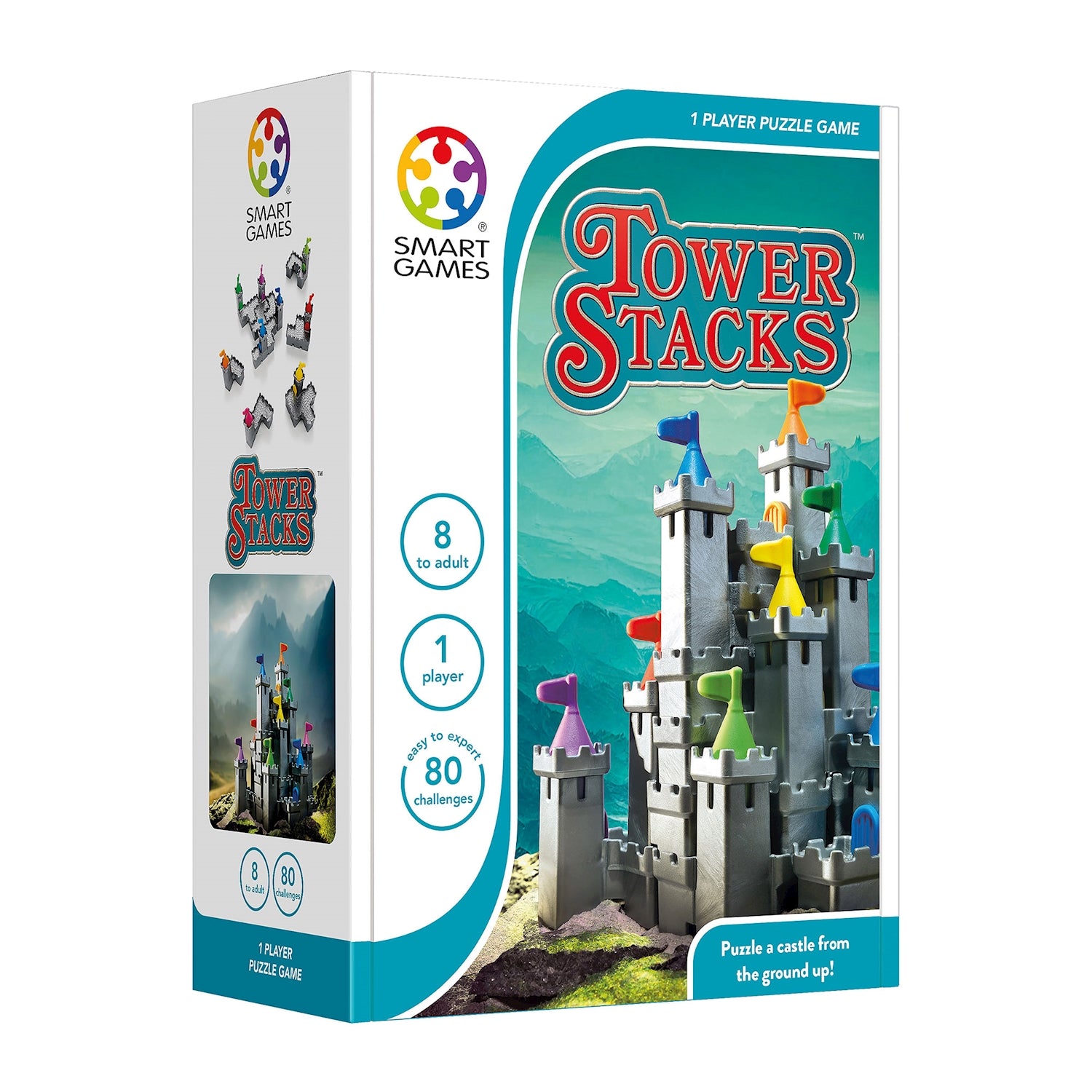 Smart Games Tower Stacks (mult) - Bild 1