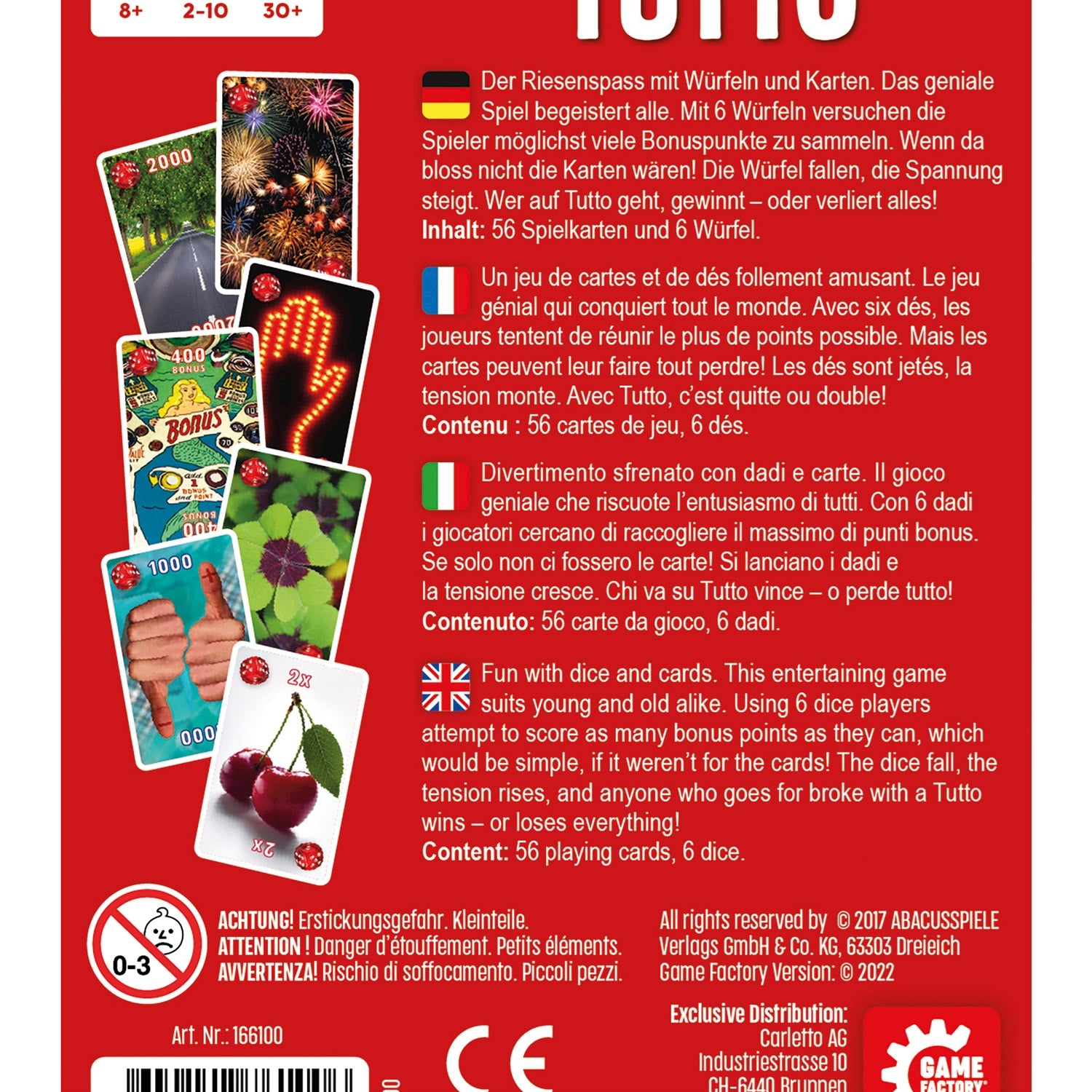 Tutto Kartenspiel - Bild 4