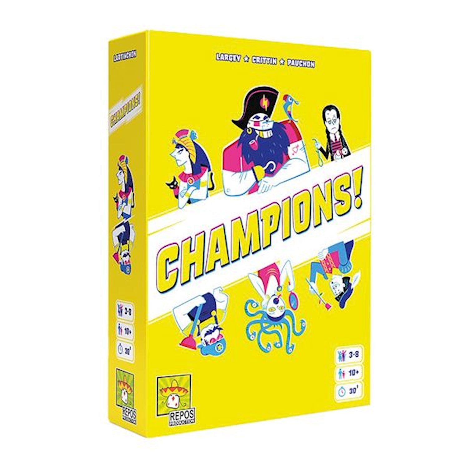 Champions Partyspiel - Bild 1