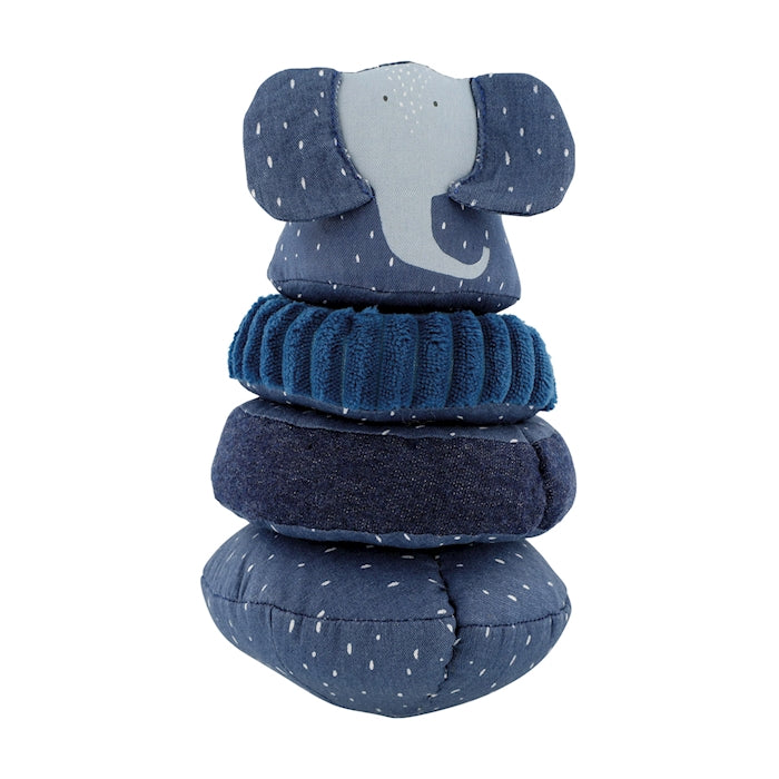 Wackeliges Stapeltier Elefant - Bild 1