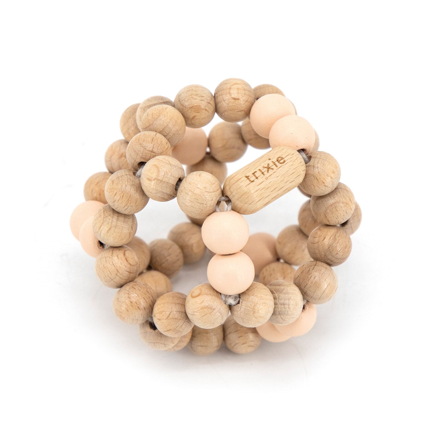Holzperlen Ball - Bild 1
