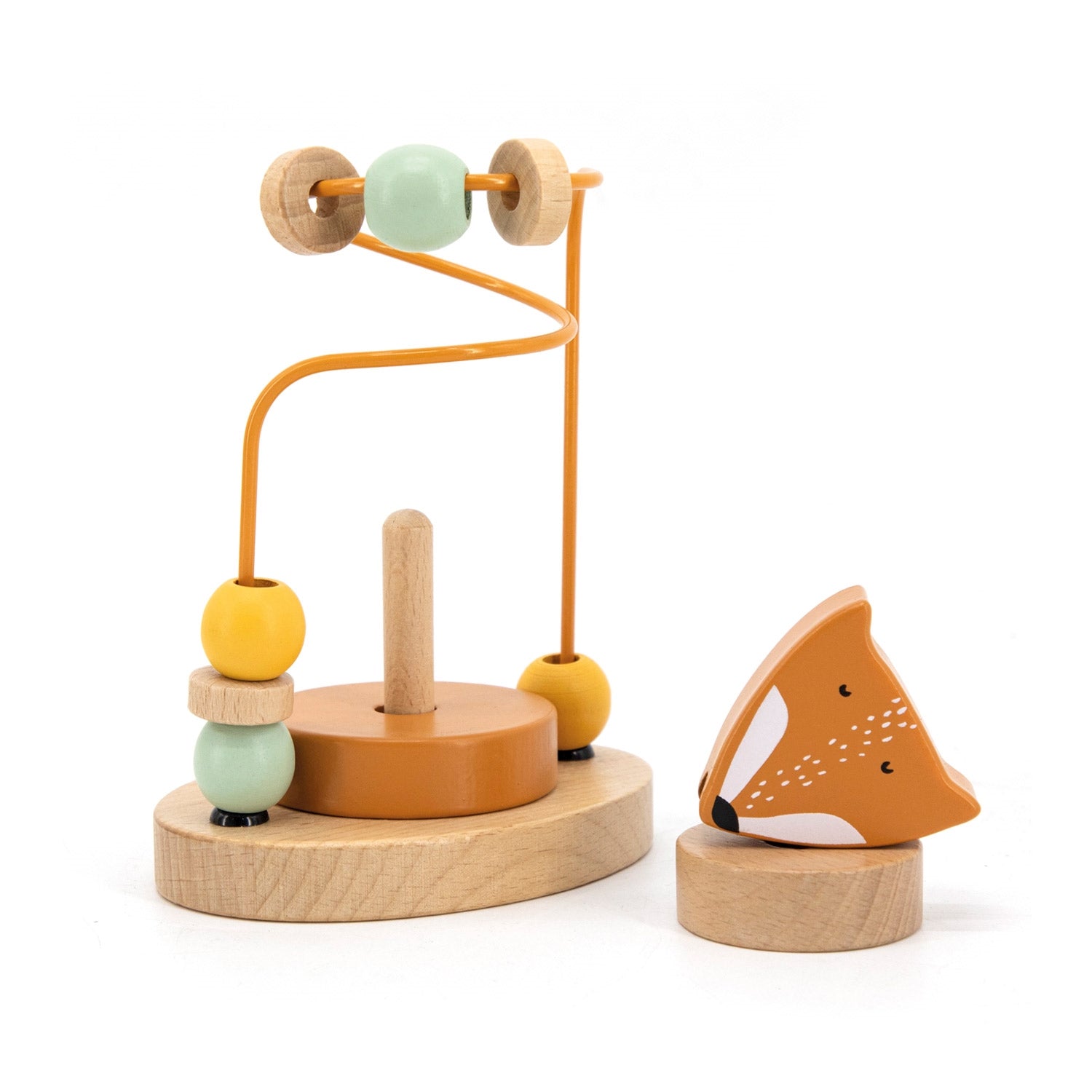 Holz Motorikschleife Fuchs - Bild 2