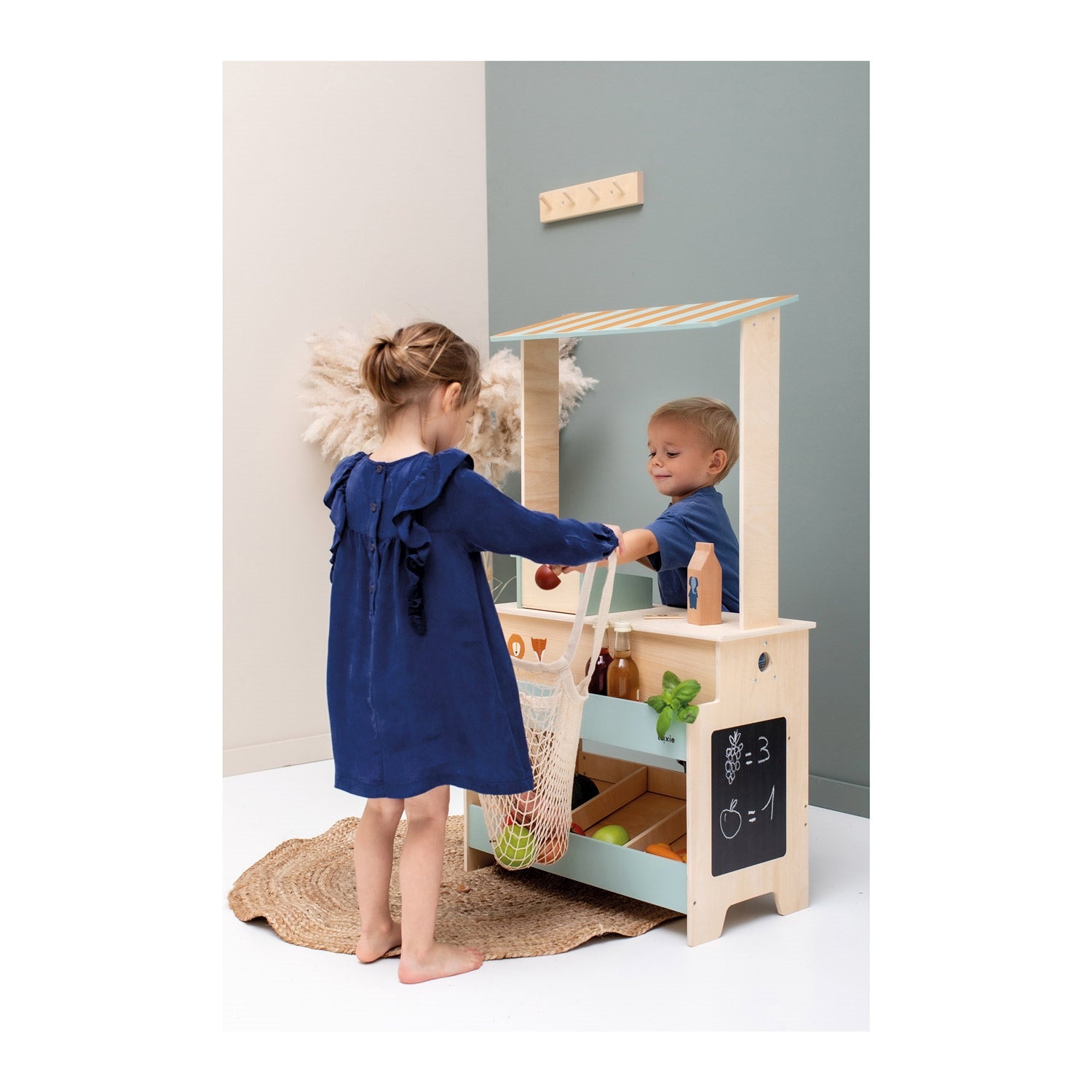 Kaufladen  aus Holz - Bild 4