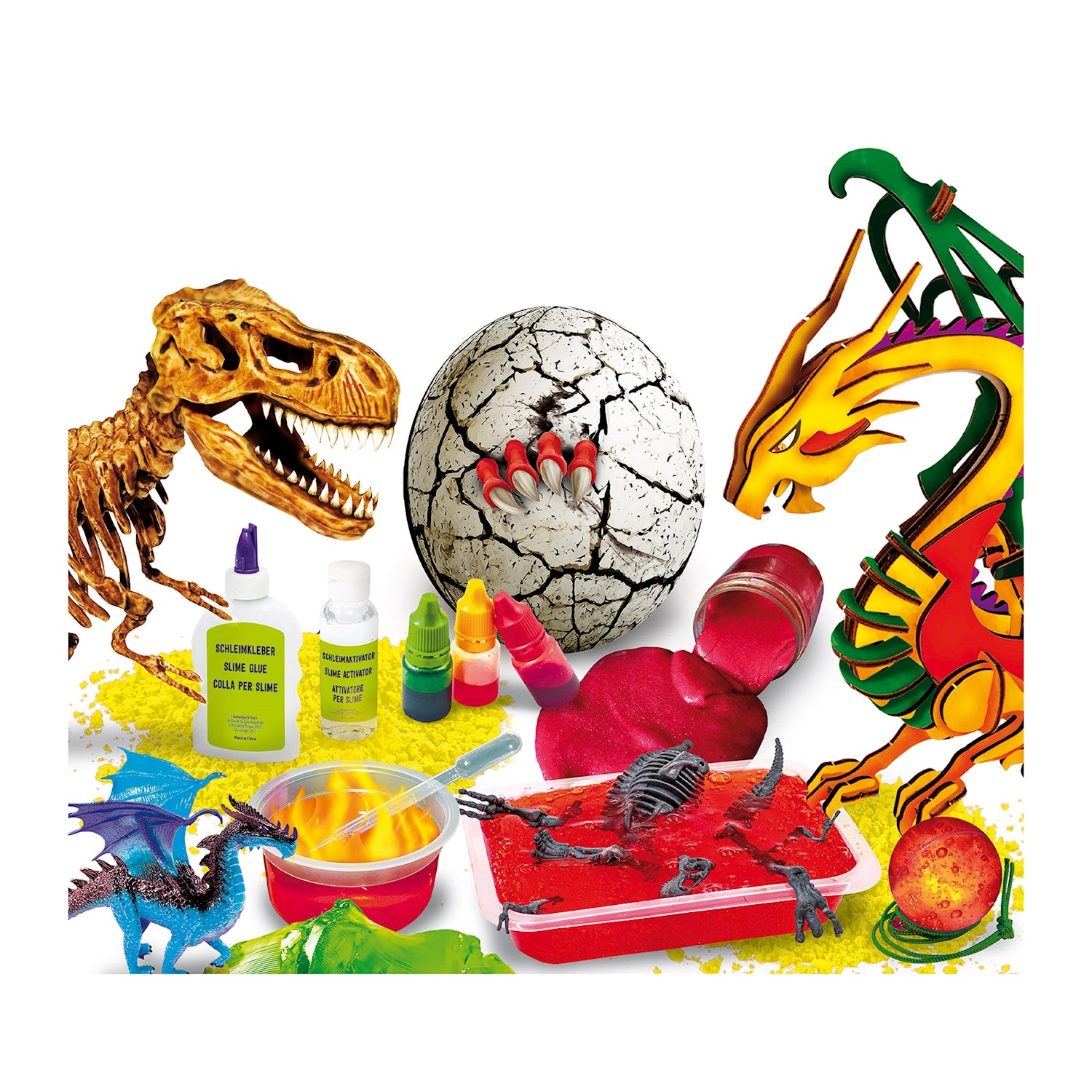 WOOZLE GOOZLE - Drachen & Dinosaurier - Bild 2