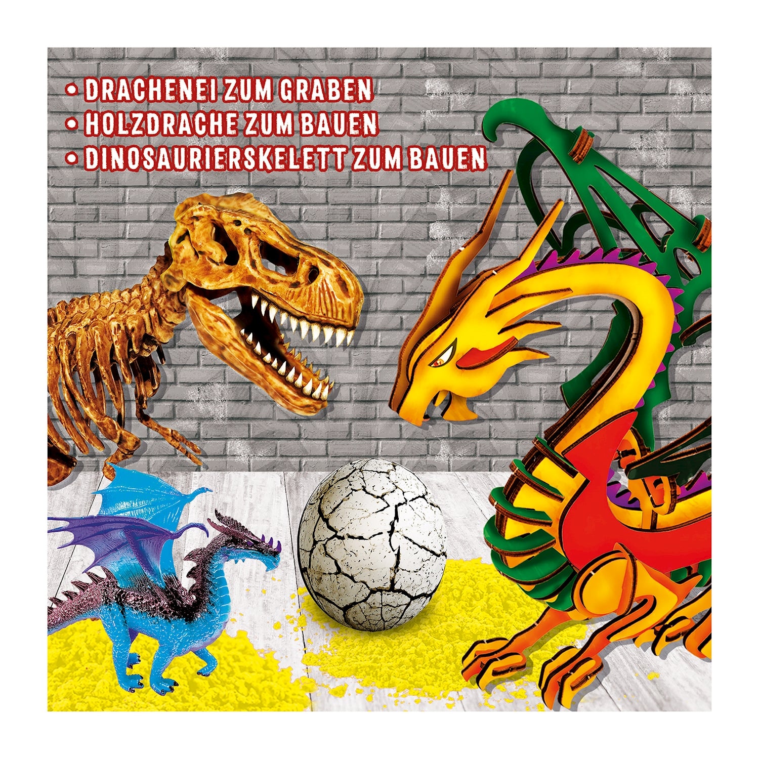 WOOZLE GOOZLE - Drachen & Dinosaurier - Bild 3