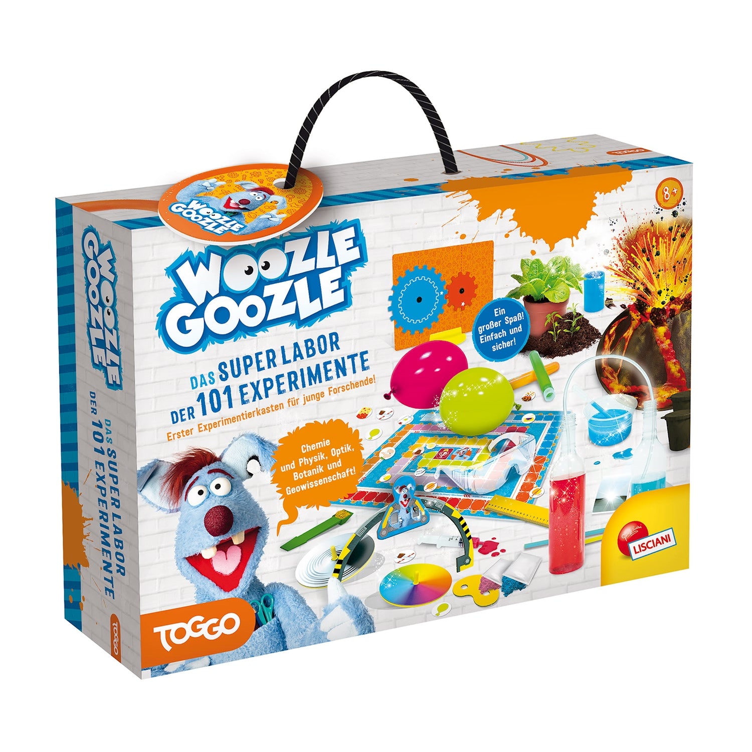 WOOZLE GOOZLE - Superlabor der 101 Experimente - Bild 1