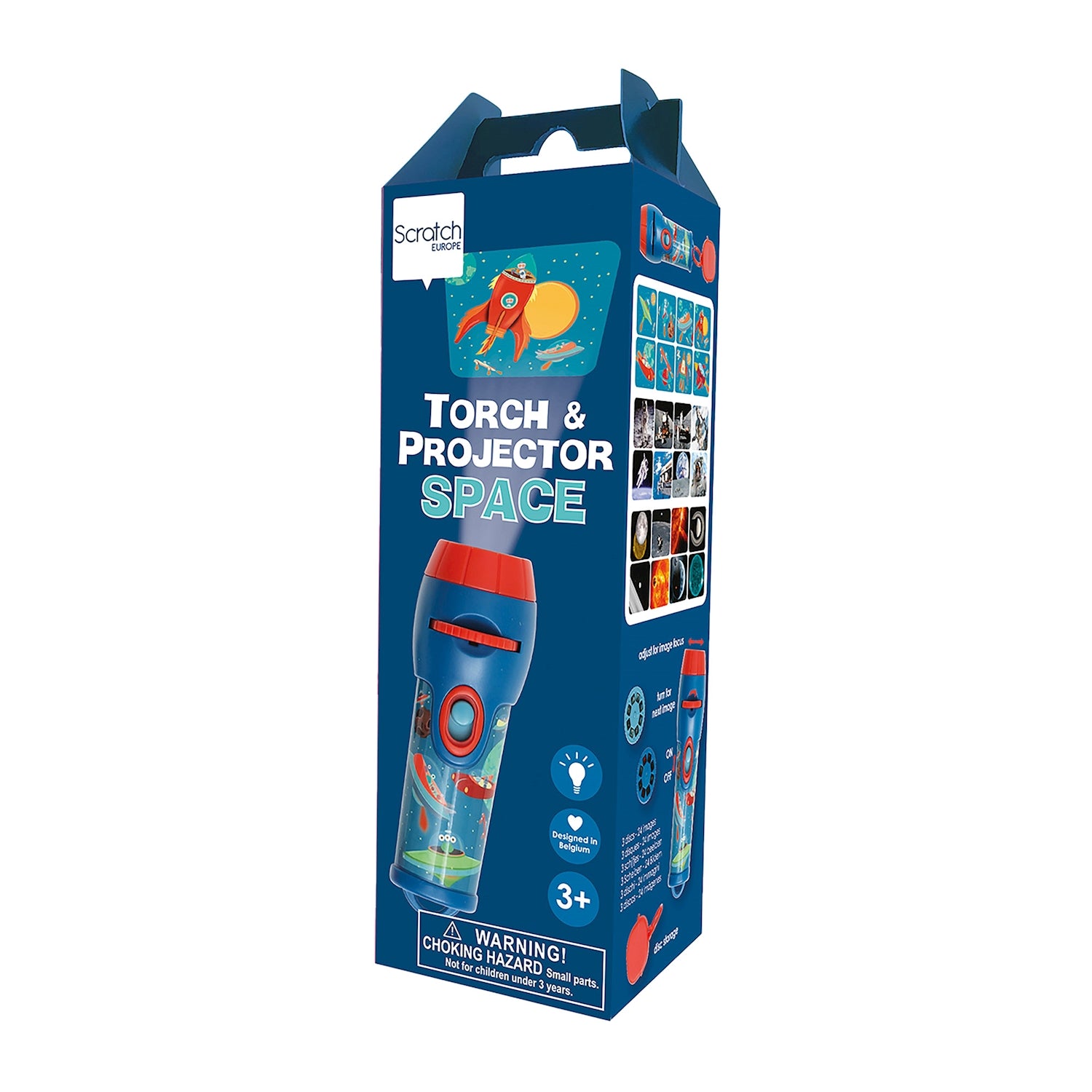 Projektor Taschenlampe Weltraum - Bild 1