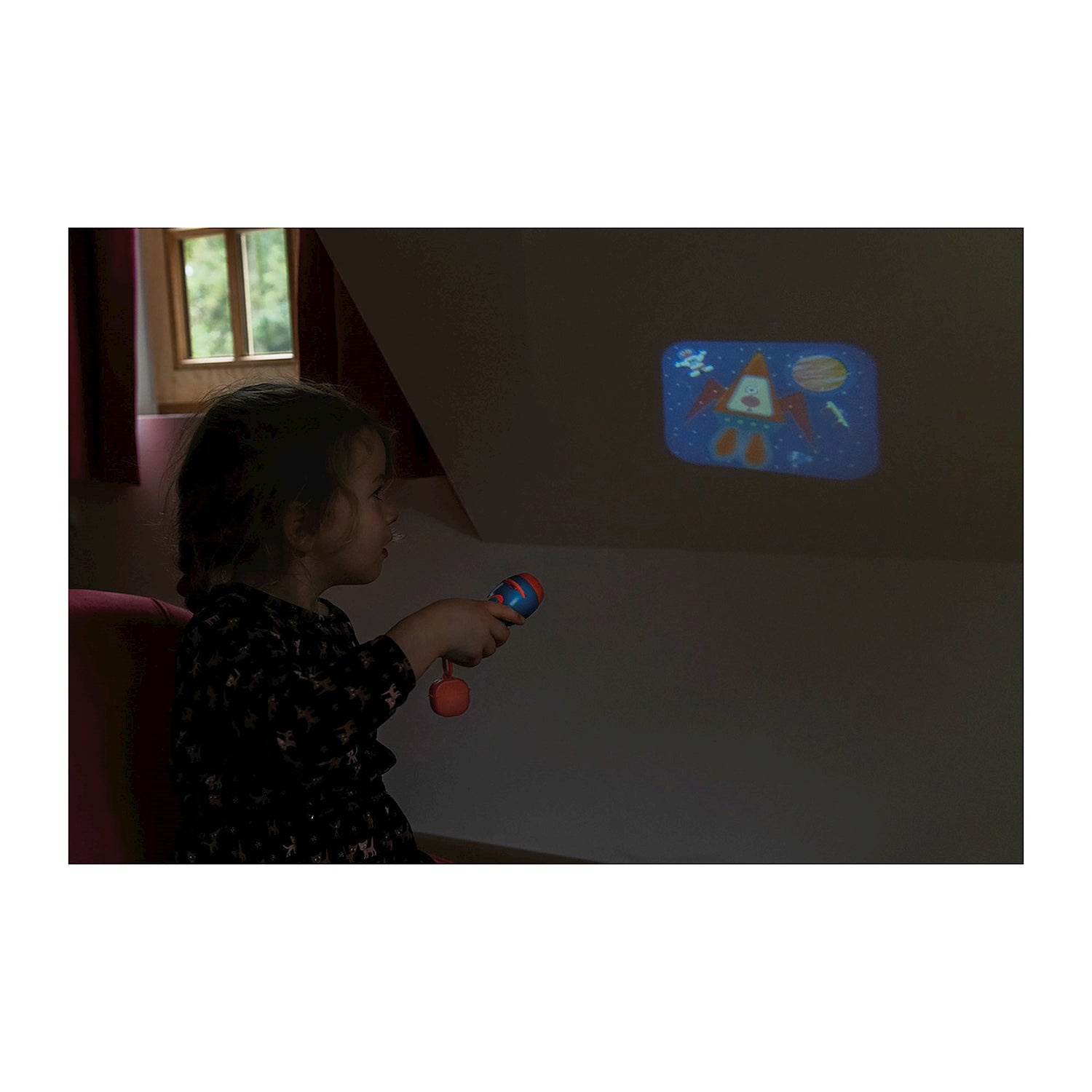 Projektor Taschenlampe Weltraum - Bild 8