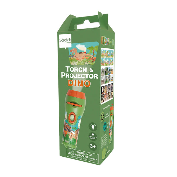 Projektor Taschenlampe Dinosaurier