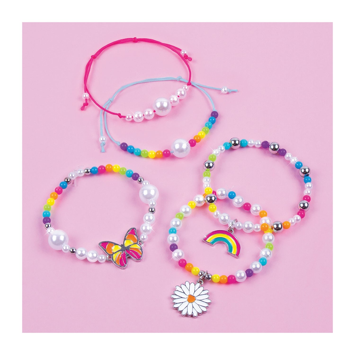 Make it real Regenbogen Schmuck Ambänder - Bild 2