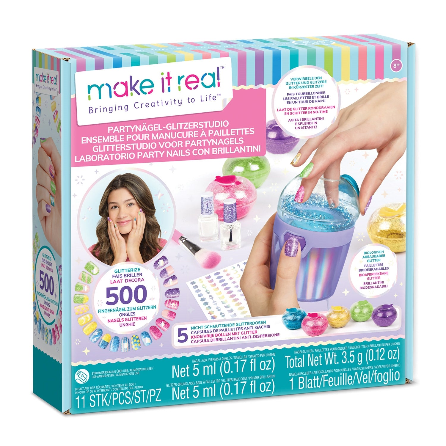 Make it real Nagelstudio Party Nails - Bild 1