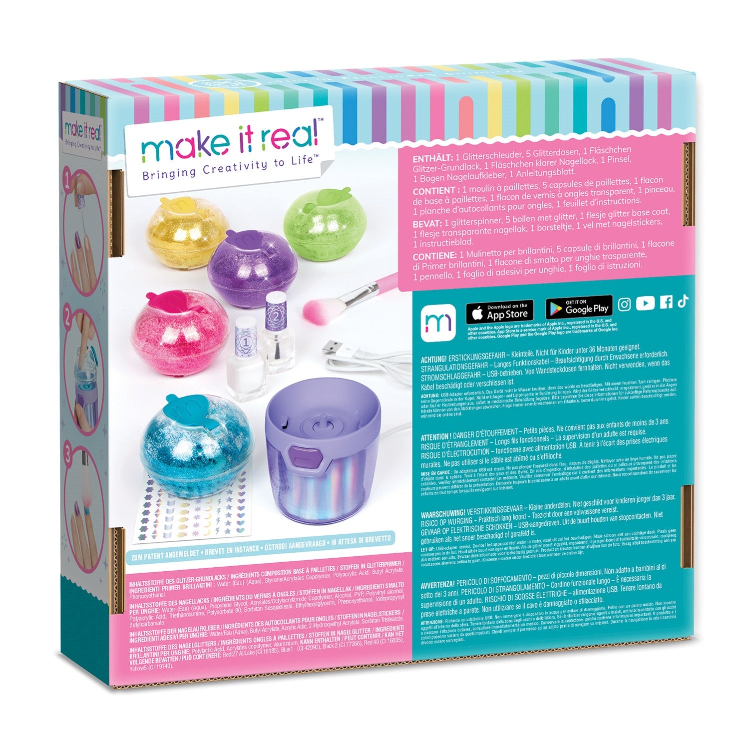 Make it real Nagelstudio Party Nails - Bild 7