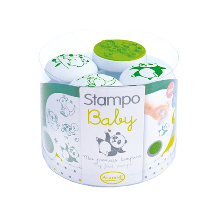 Baby Stempel Tiere - Bild 1