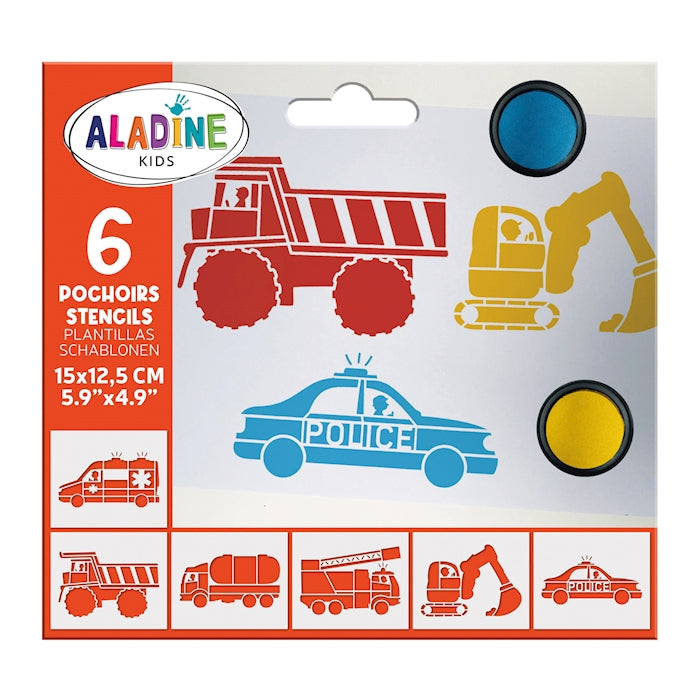 Schablonen Autos - Bild 1