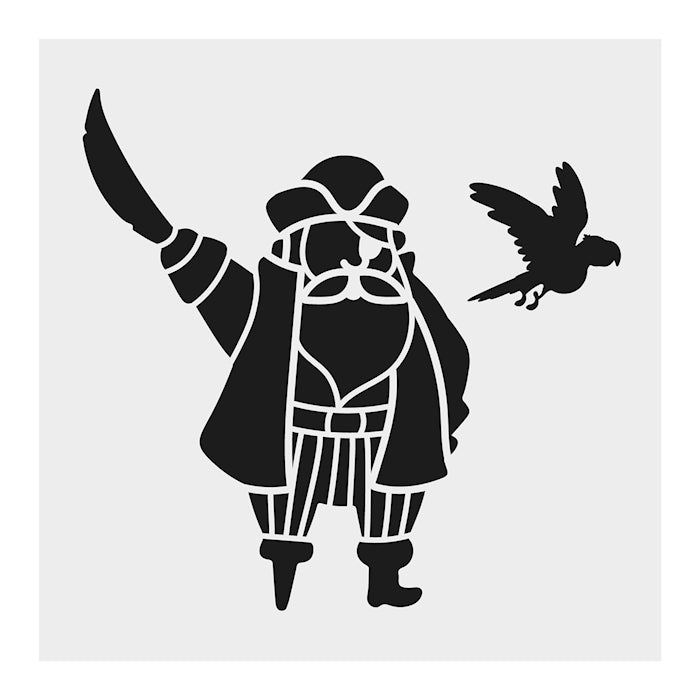 Schablonen Piraten - Bild 3