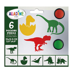 Schablonen Dinosaurier