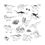 Kinder Stempel Funny Dinosaurier - Bild 2