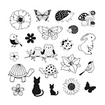 Kinder Stempel Funny Natur - Bild 2