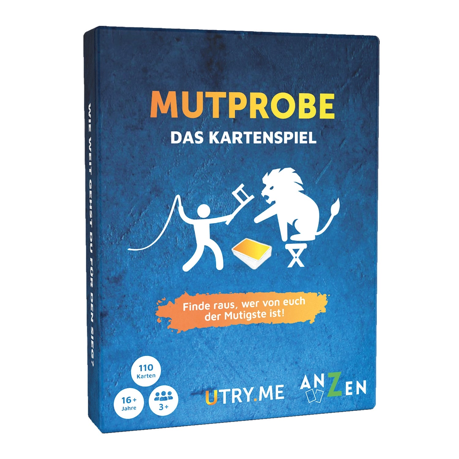 MUTPROBE - Das Kartenspiel - Bild 1