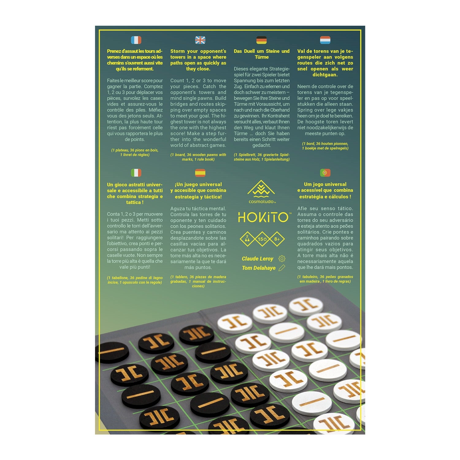 Hokito : Spiel für 2 - Bild 6