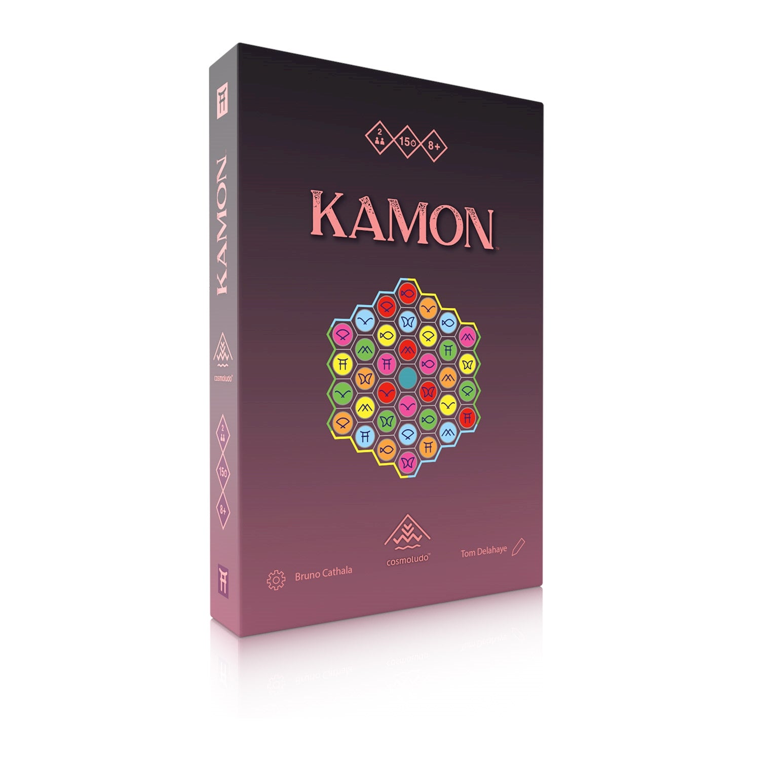 Kamon : Spiel für 2 - Bild 1