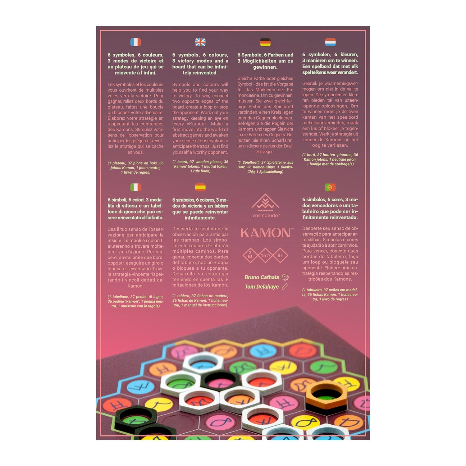 Kamon : Spiel für 2 - Bild 6