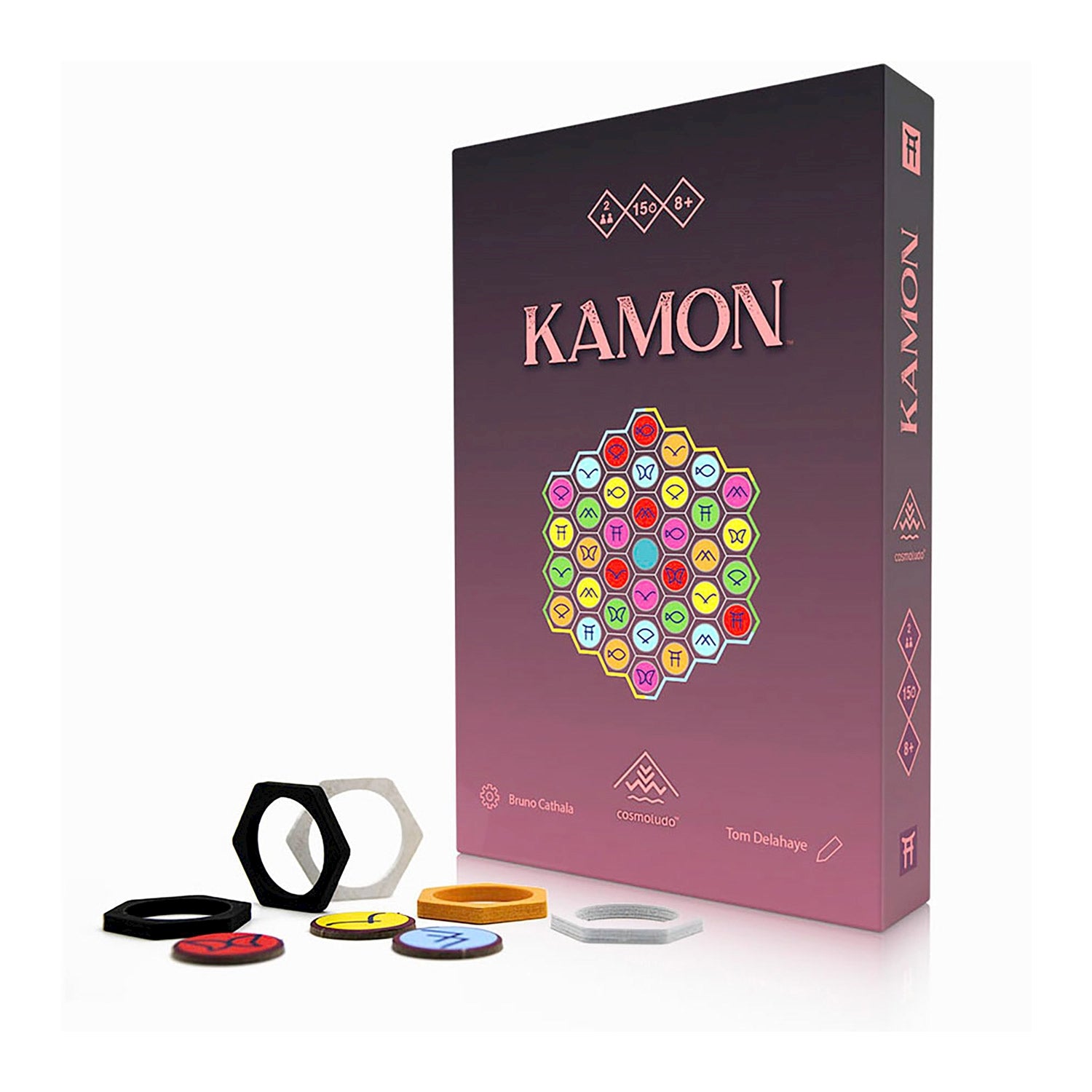 Kamon : Spiel für 2 - Bild 4