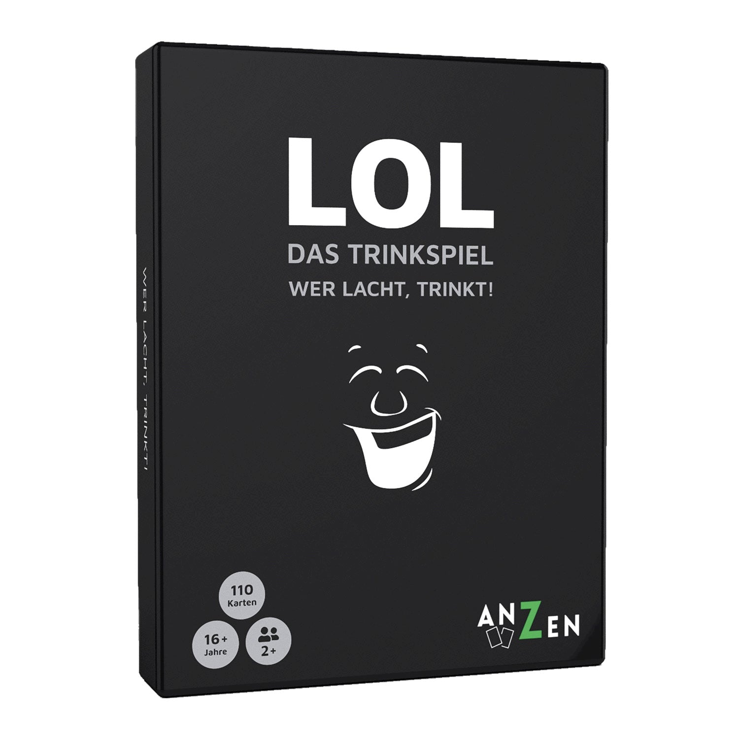LOL - Das Trinkspiel - Wer lacht, trinkt! (d) - Bild 1