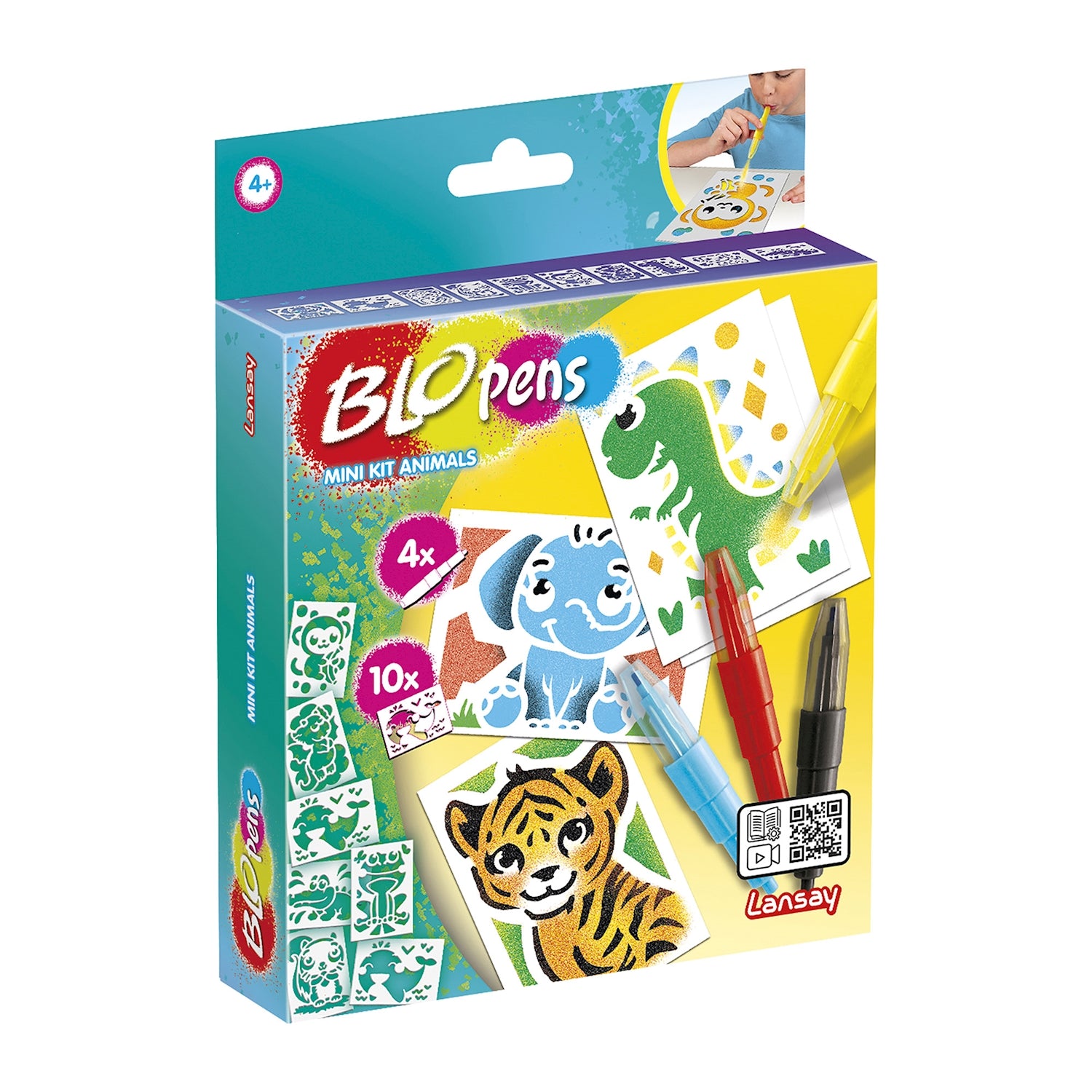 Blopens Sprühstifteset Mini Tiere - Bild 1