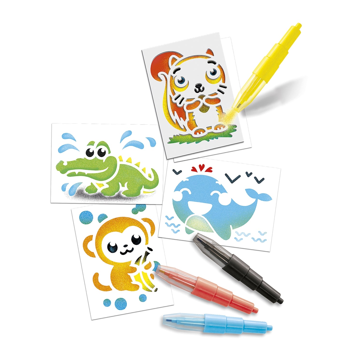 Blopens Sprühstifteset Mini Tiere - Bild 2