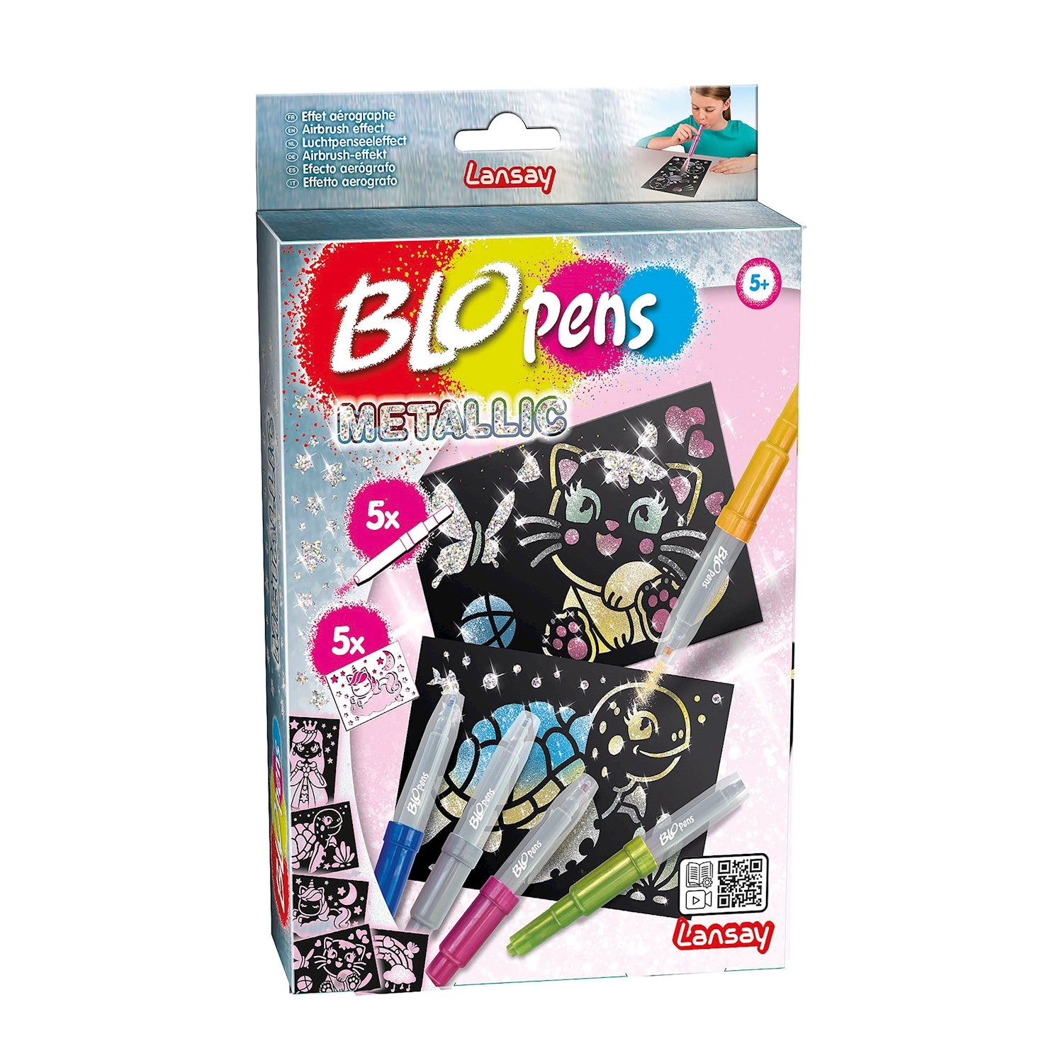 Blopens Sprühstifteset Glitzer - Bild 1