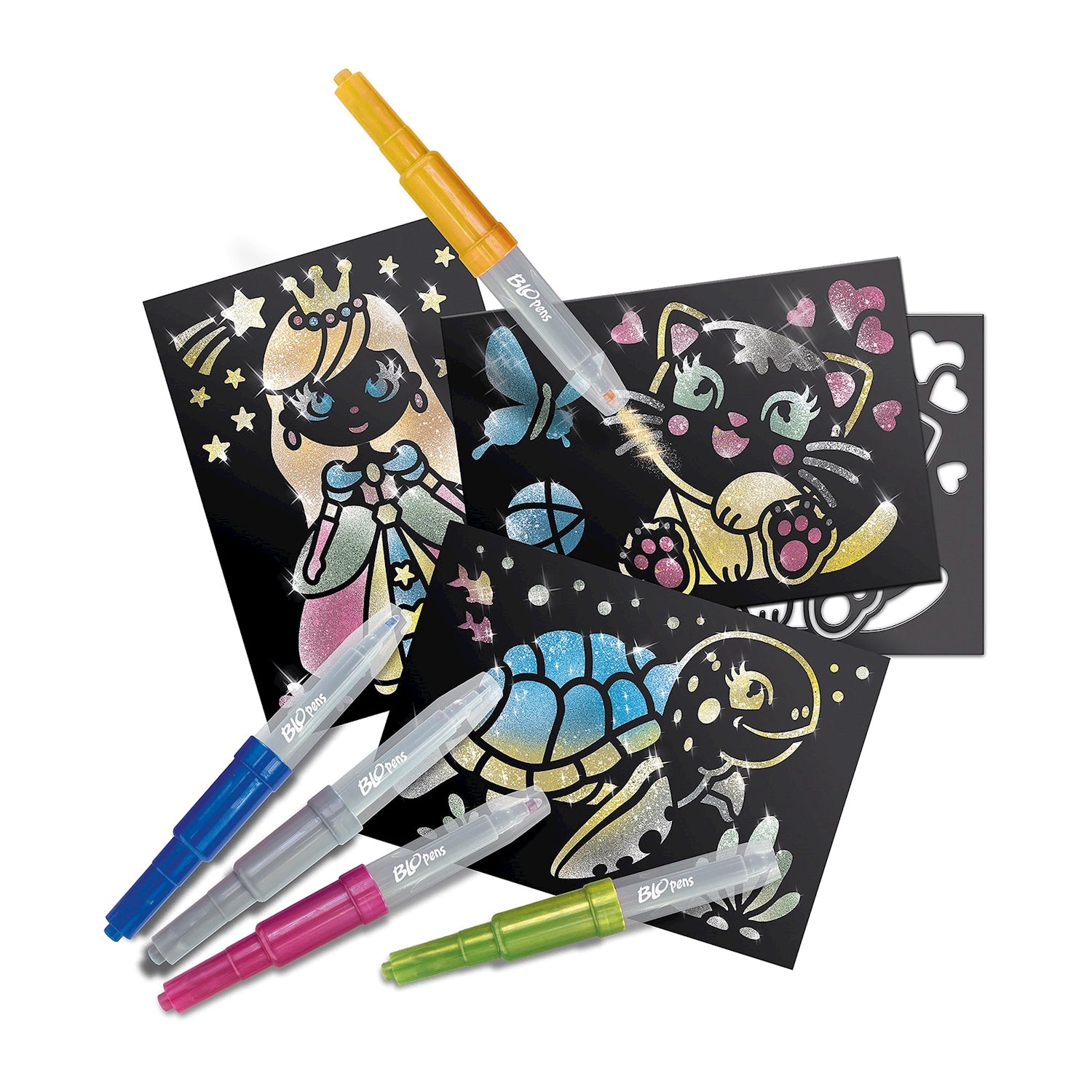 Blopens Sprühstifteset Glitzer - Bild 2