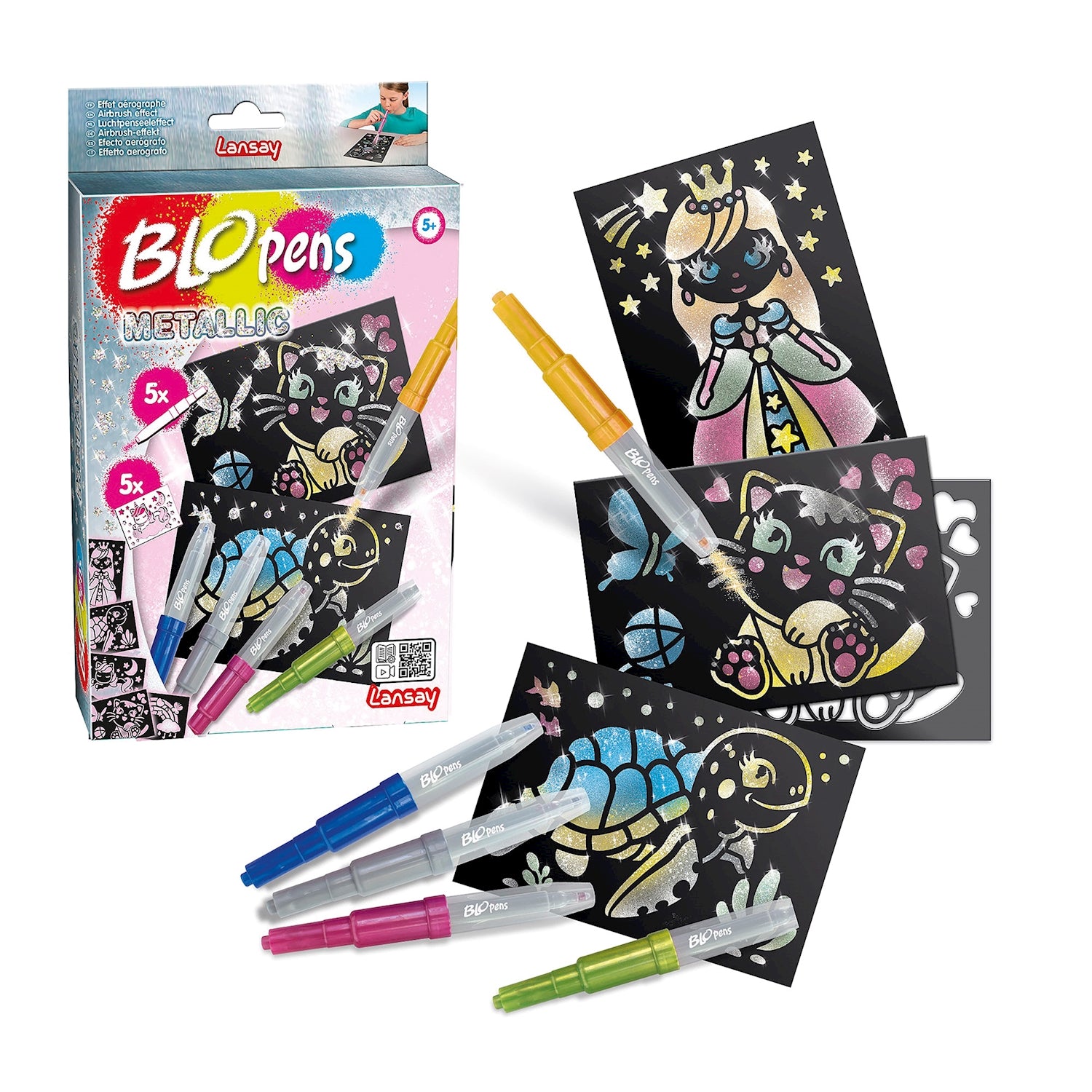 Blopens Sprühstifteset Glitzer - Bild 3
