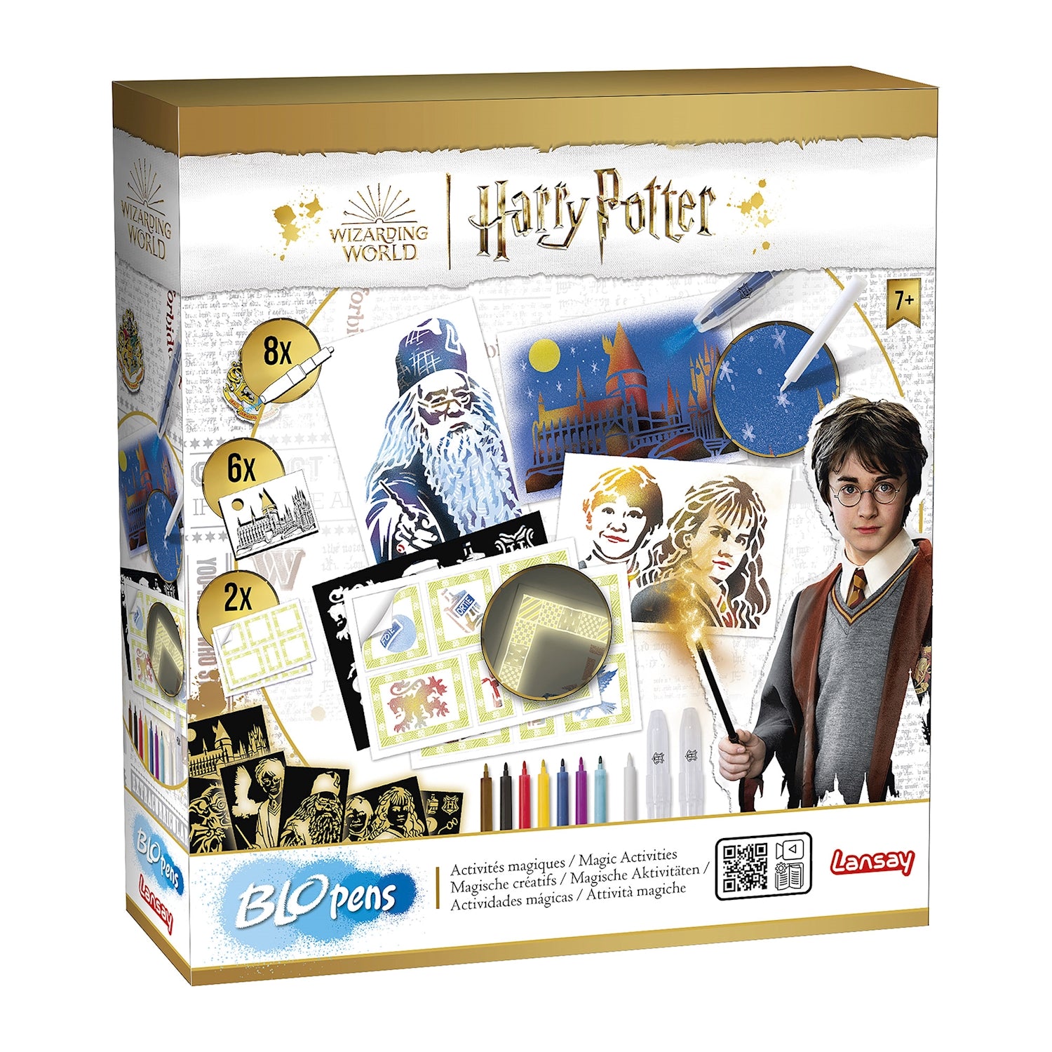 Blopens Sprühstifteset Harry Potter - Bild 1
