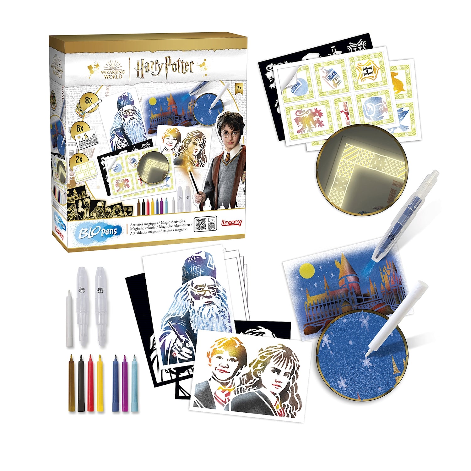 Blopens Sprühstifteset Harry Potter - Bild 3