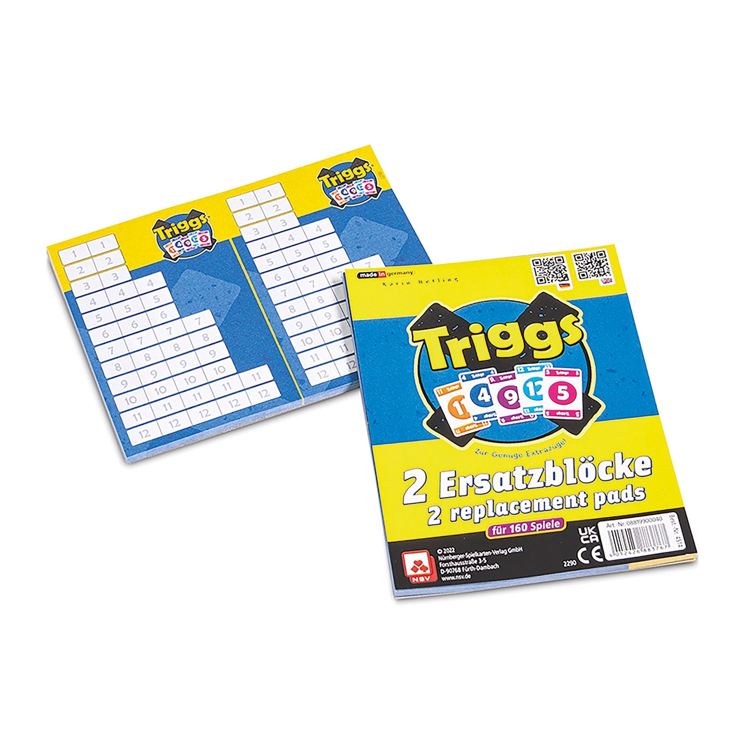 Triggs : 2 Ersatzblöcke - Bild 2