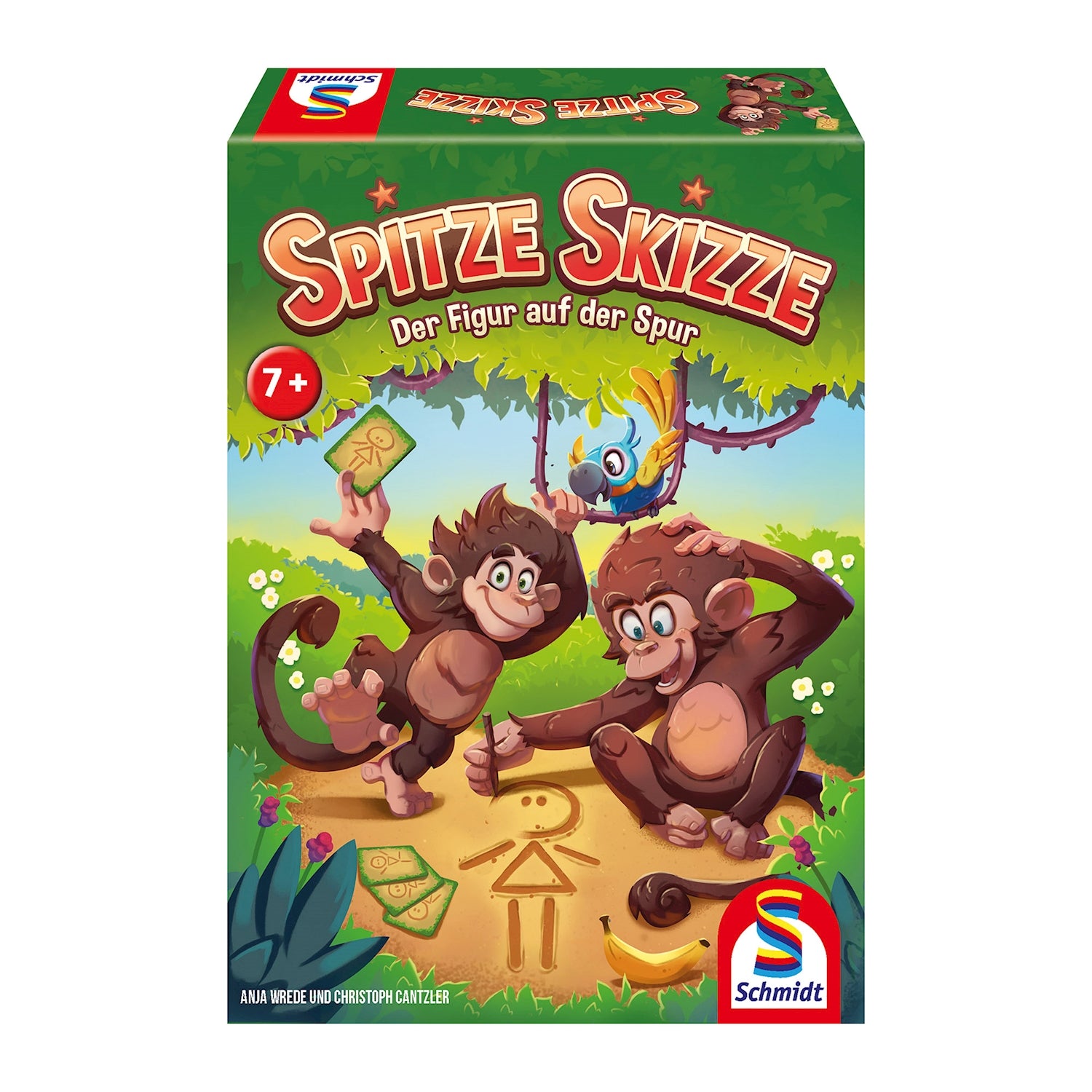 Spitze Skizze - Bild 1