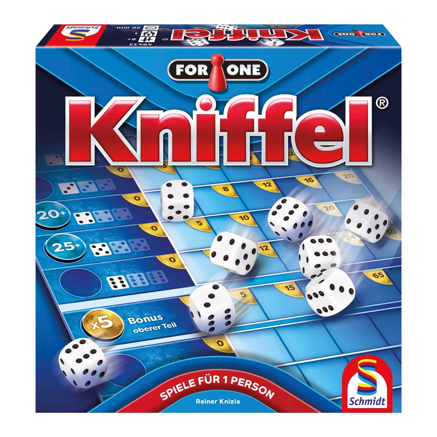 Kniffel : für 1 Spieler - Bild 1