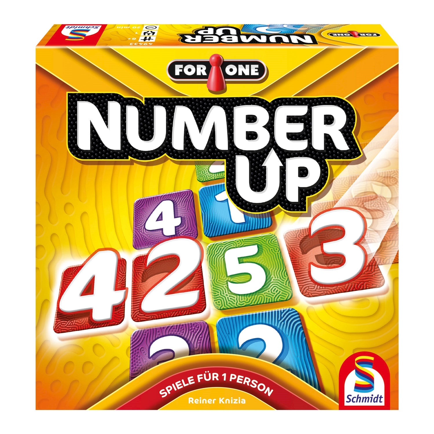 Nummer up : für 1 Spieler - Bild 1