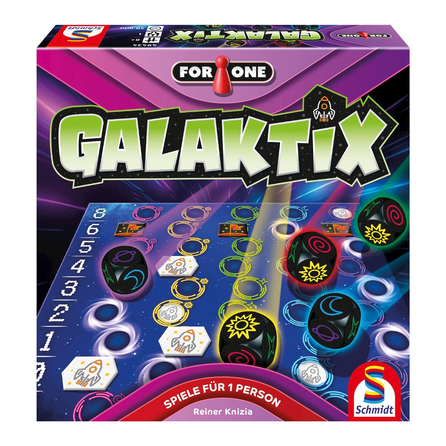 Galaktik : für 1 Spieler - Bild 1