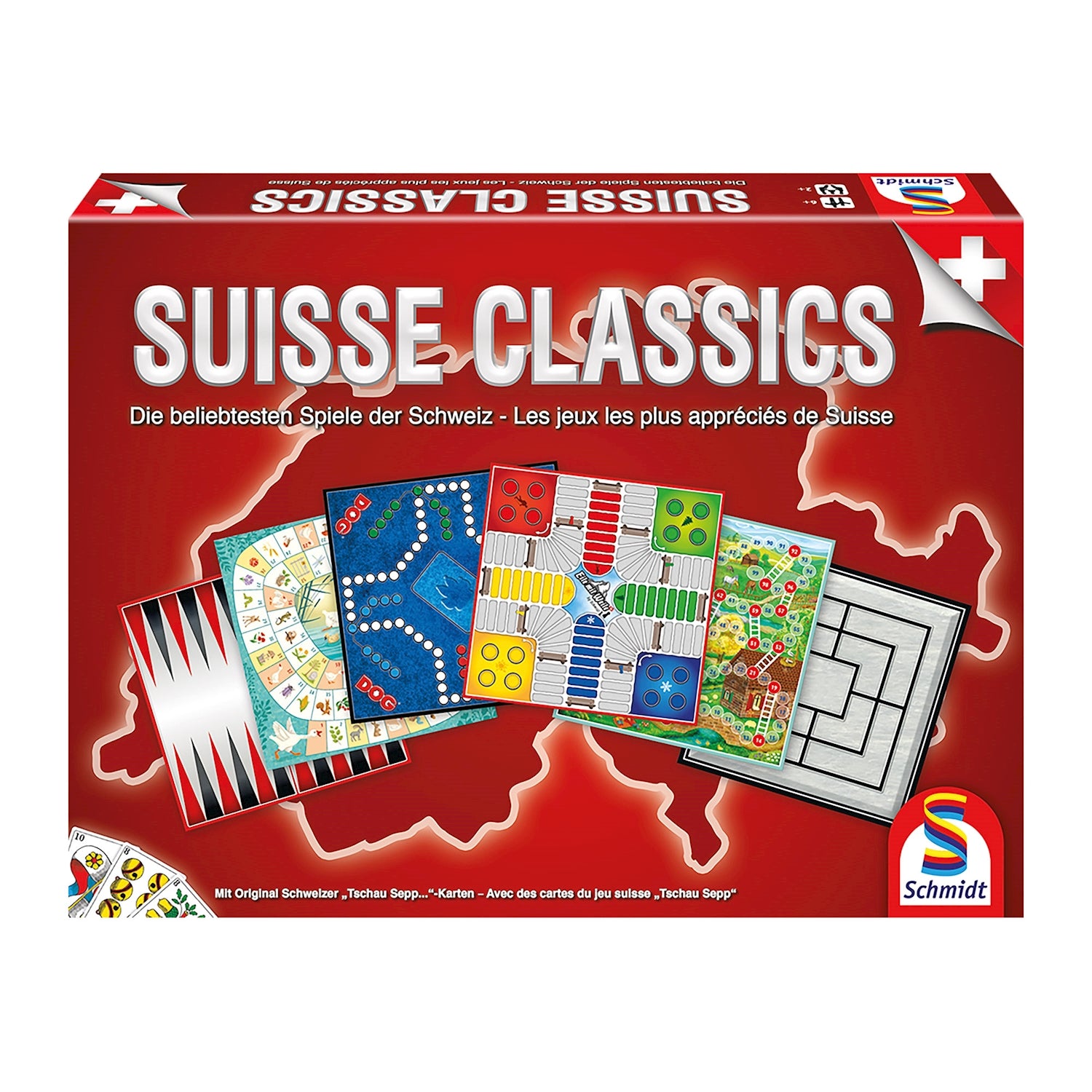 Spielesammlung Suisse Classics (mult) - Bild 1