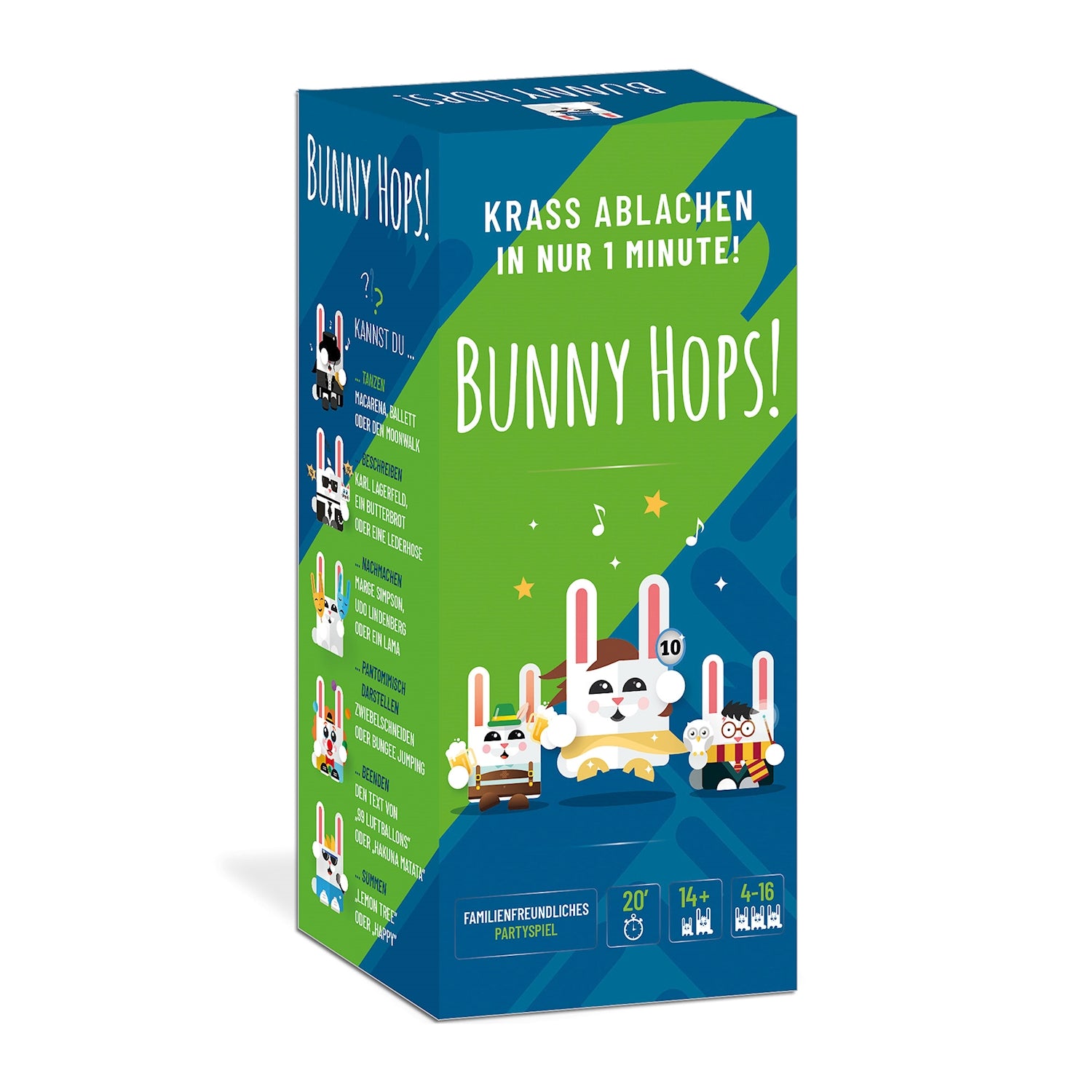 Bunny Hops Partyspiel - Bild 1