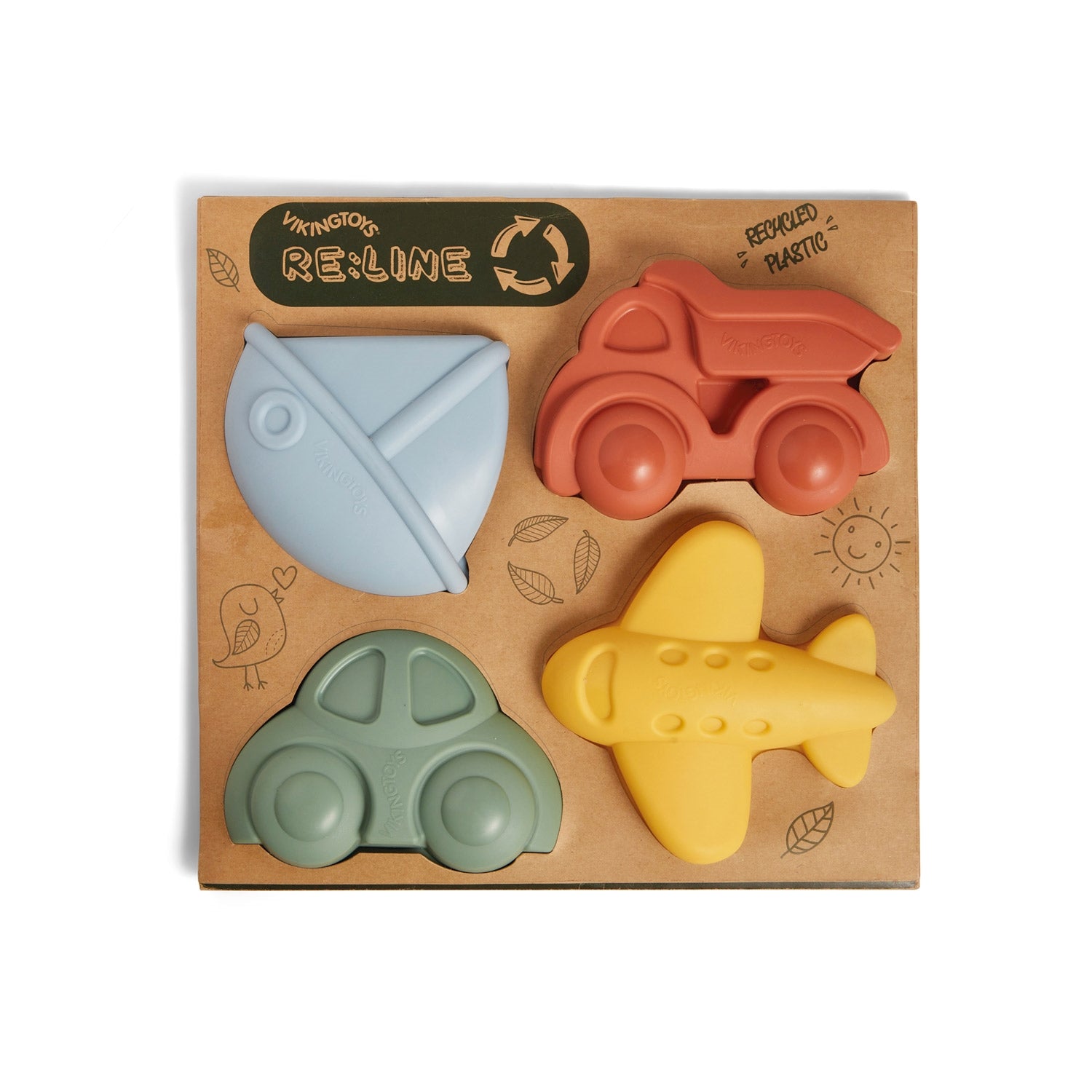 Re:Line Sandformen 4-teilig - Bild 2