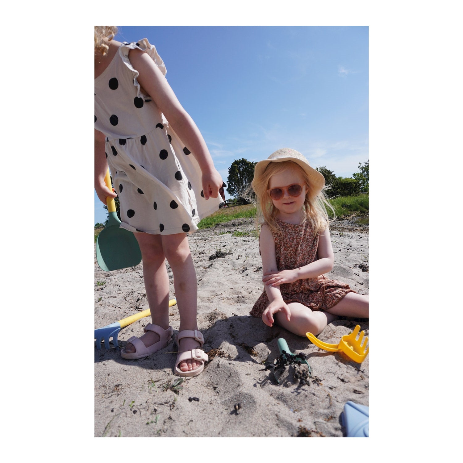 Re:Line Sandspielzeug mit Eimer 8-teilig - Bild 3