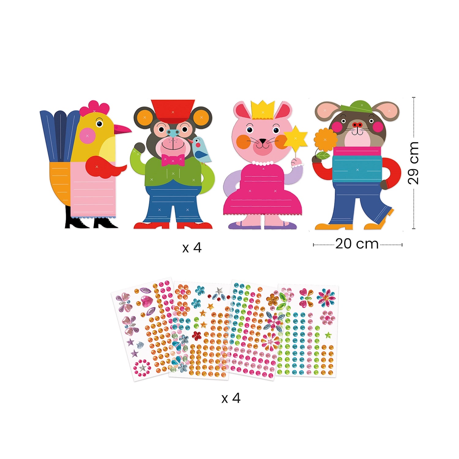 Sticker und Basteln Glanz - Bild 3